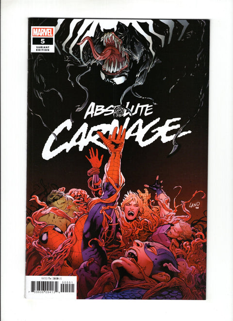 Absolute Carnage #5 (Cvr E) (2019) Variant Greg Land  E Variant Greg Land  Buy & Sell Comics Online Comic Shop Toronto Canada