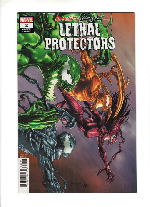 Absolute Carnage: Lethal Protectors #2 (Cvr B) (2019) Incentive Mico Suayan Codex Variant  B Incentive Mico Suayan Codex Variant  Buy & Sell Comics Online Comic Shop Toronto Canada
