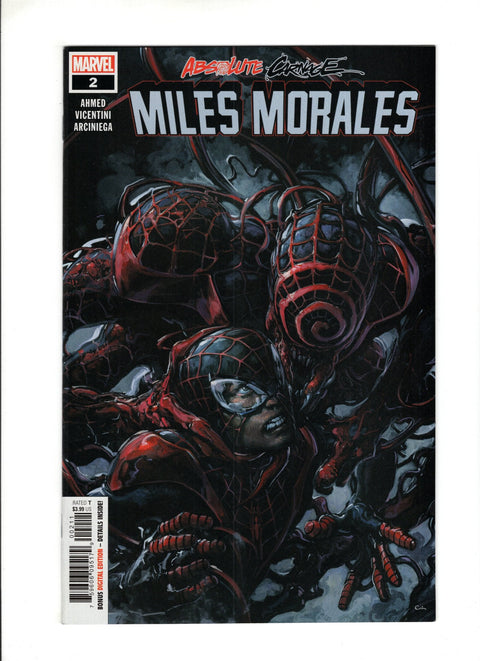 Absolute Carnage: Miles Morales #2 (Cvr A) (2019) Clayton Crain Regular  A Clayton Crain Regular  Buy & Sell Comics Online Comic Shop Toronto Canada