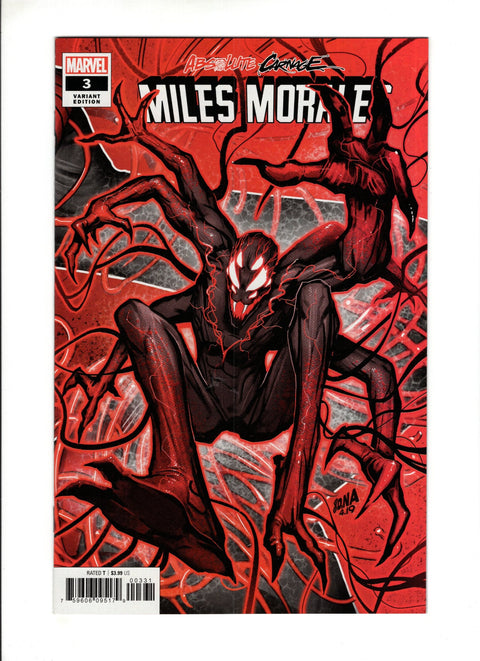 Absolute Carnage: Miles Morales #3 (Cvr C) (2019) David Nakayama Connecting Variant  C David Nakayama Connecting Variant  Buy & Sell Comics Online Comic Shop Toronto Canada