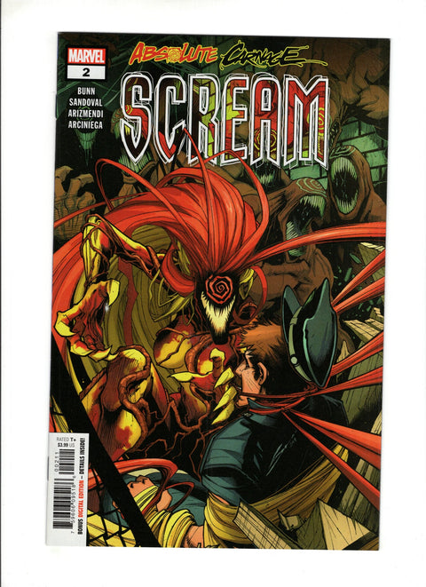 Absolute Carnage: Scream #2 (Cvr A) (2019) Regular Gerardo Sandoval  A Regular Gerardo Sandoval  Buy & Sell Comics Online Comic Shop Toronto Canada