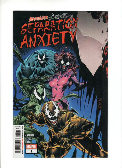 Absolute Carnage: Separation Anxiety #1 (Cvr A) (2019) Philip Tan Standard  A Philip Tan Standard  Buy & Sell Comics Online Comic Shop Toronto Canada