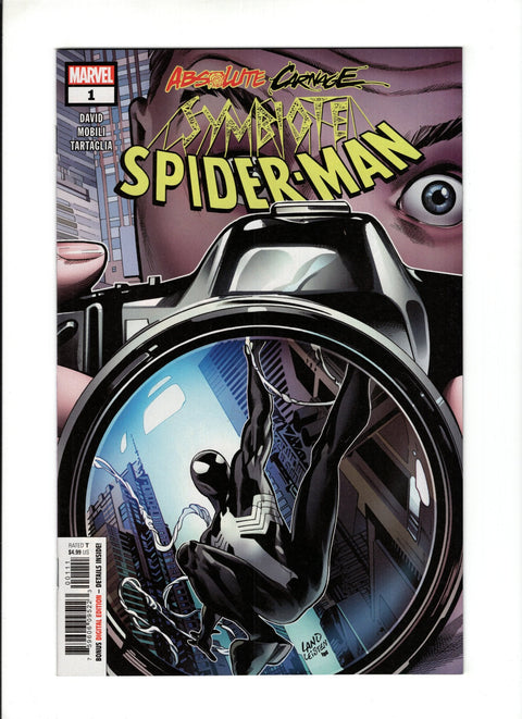 Absolute Carnage: Symbiote Spider-Man #1 (Cvr A) (2019) Regular Greg Land  A Regular Greg Land  Buy & Sell Comics Online Comic Shop Toronto Canada