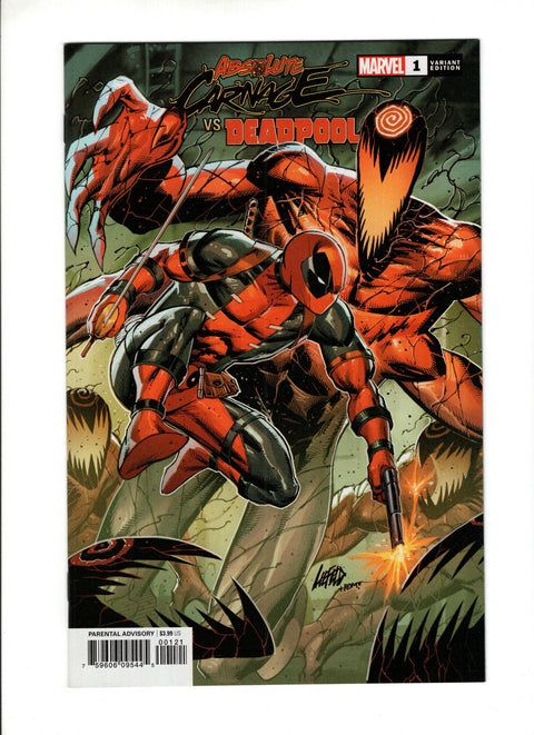 Absolute Carnage Vs Deadpool #1 (Cvr B) (2019) Variant Rob Liefeld Connecting  B Variant Rob Liefeld Connecting  Buy & Sell Comics Online Comic Shop Toronto Canada