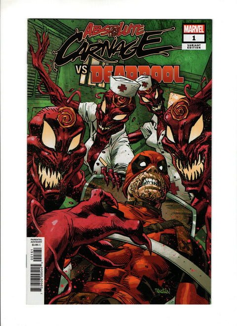 Absolute Carnage Vs Deadpool #1 (Cvr F) (2019) Variant Dan Panosian  F Variant Dan Panosian  Buy & Sell Comics Online Comic Shop Toronto Canada