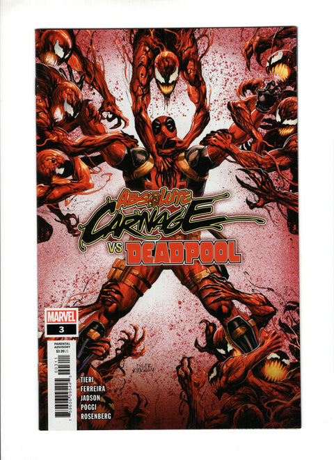 Absolute Carnage Vs Deadpool #3 (Cvr A) (2019) Regular Tyler Kirkham  A Regular Tyler Kirkham  Buy & Sell Comics Online Comic Shop Toronto Canada