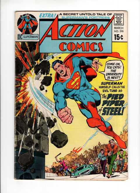 Action Comics, Vol. 1 #398 (1971)      Buy & Sell Comics Online Comic Shop Toronto Canada