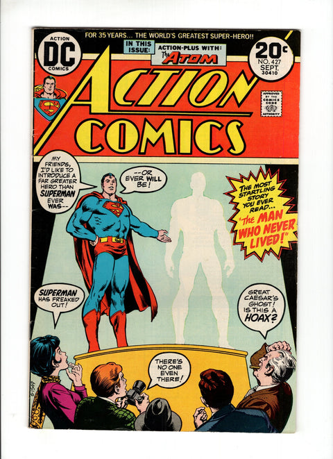 Action Comics, Vol. 1 #427 (1973)      Buy & Sell Comics Online Comic Shop Toronto Canada
