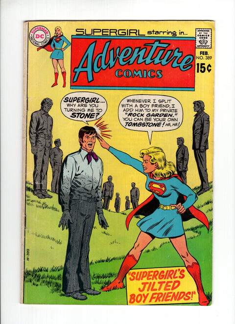 Adventure Comics, Vol. 1 #389 (1969)      Buy & Sell Comics Online Comic Shop Toronto Canada