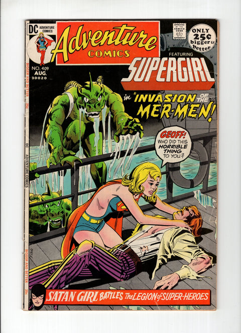 Adventure Comics, Vol. 1 #409 (1971)      Buy & Sell Comics Online Comic Shop Toronto Canada