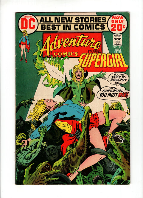 Adventure Comics, Vol. 1 #421 (1972)      Buy & Sell Comics Online Comic Shop Toronto Canada