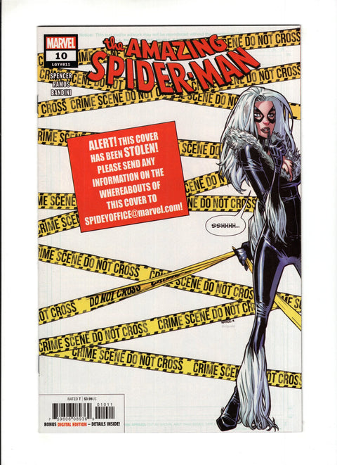 The Amazing Spider-Man, Vol. 5 #10 (Cvr A) (2018) Regular Humberto Ramos  A Regular Humberto Ramos  Buy & Sell Comics Online Comic Shop Toronto Canada