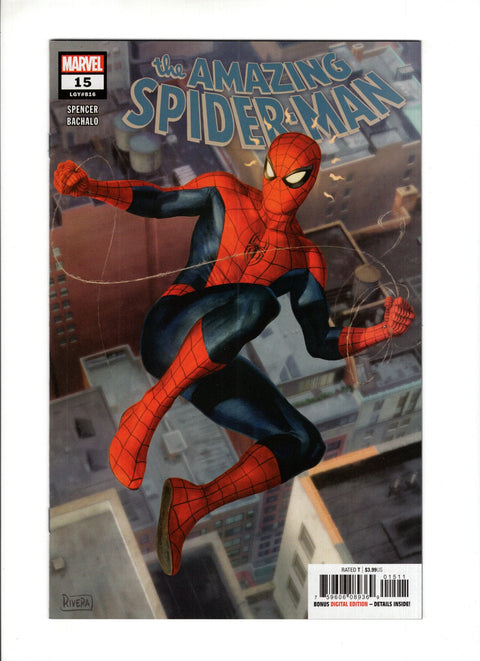 The Amazing Spider-Man, Vol. 5 #15 (Cvr A) (2019) Regular Paolo Rivera  A Regular Paolo Rivera  Buy & Sell Comics Online Comic Shop Toronto Canada
