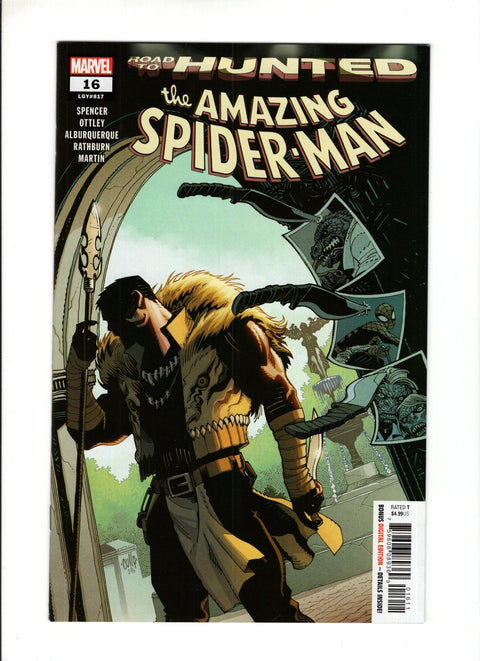 The Amazing Spider-Man, Vol. 5 #16 (Cvr A) (2019) Regular Cully Hamner  A Regular Cully Hamner  Buy & Sell Comics Online Comic Shop Toronto Canada