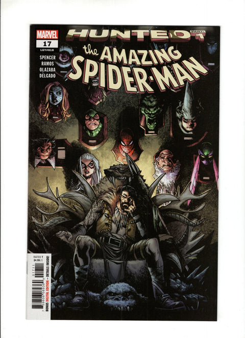 The Amazing Spider-Man, Vol. 5 #17 (Cvr A) (2019) Regular Humberto Ramos  A Regular Humberto Ramos  Buy & Sell Comics Online Comic Shop Toronto Canada