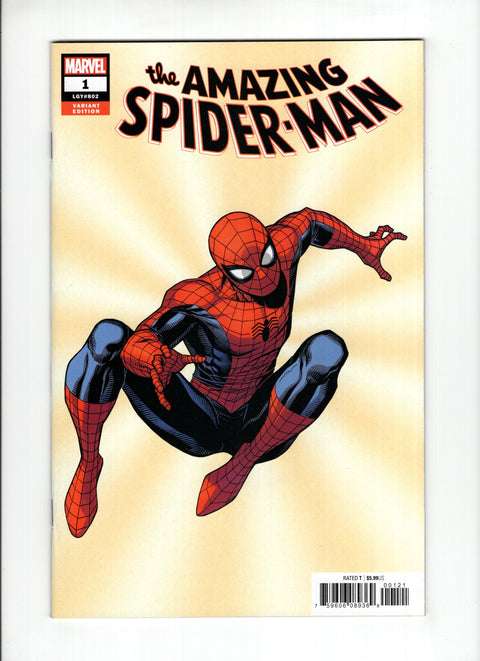 The Amazing Spider-Man, Vol. 5 #1 (Cvr B) (2018) Jim Cheung Variant  B Jim Cheung Variant  Buy & Sell Comics Online Comic Shop Toronto Canada