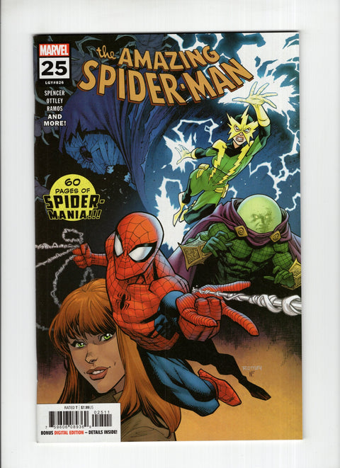 The Amazing Spider-Man, Vol. 5 #25 (Cvr A) (2019) Regular Ryan Ottley  A Regular Ryan Ottley  Buy & Sell Comics Online Comic Shop Toronto Canada