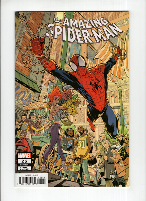 The Amazing Spider-Man, Vol. 5 #25 (Cvr F) (2019) Patrick Gleason Variant  F Patrick Gleason Variant  Buy & Sell Comics Online Comic Shop Toronto Canada