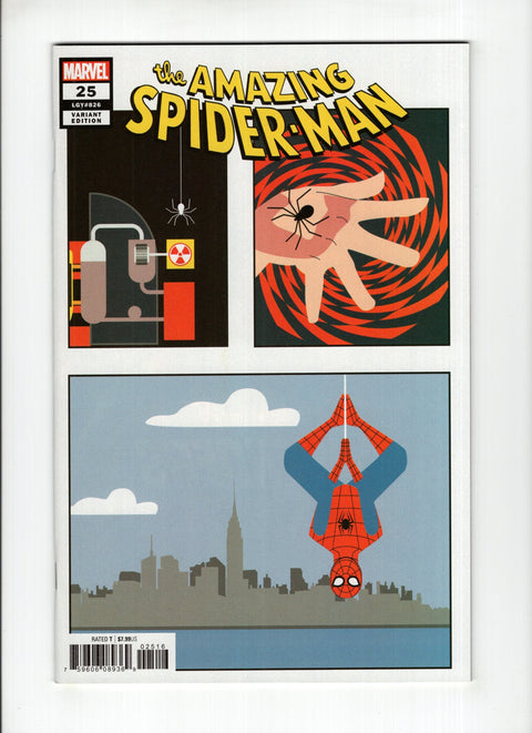 The Amazing Spider-Man, Vol. 5 #25 (Cvr K) (2019) Variant Pop Chart  K Variant Pop Chart  Buy & Sell Comics Online Comic Shop Toronto Canada