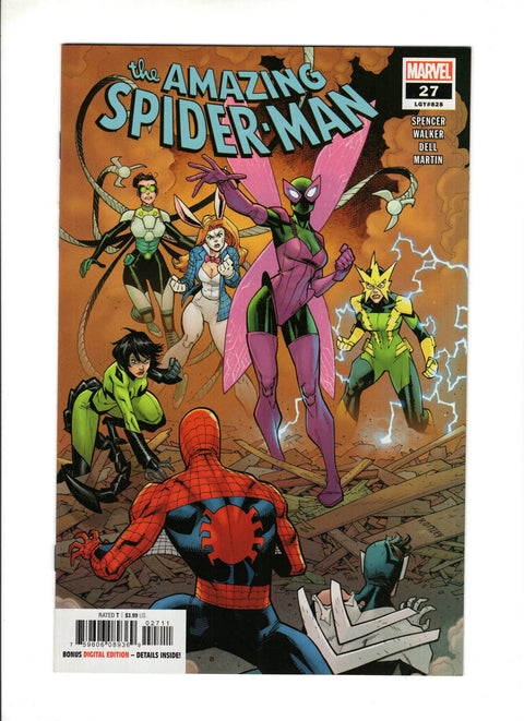 The Amazing Spider-Man, Vol. 5 #27 (Cvr A) (2019) Regular Ryan Ottley  A Regular Ryan Ottley  Buy & Sell Comics Online Comic Shop Toronto Canada