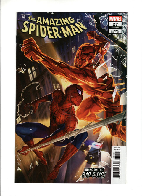 The Amazing Spider-Man, Vol. 5 #27 (Cvr B) (2019) Variant Woo Chul Lee Bring On The Bad Guys  B Variant Woo Chul Lee Bring On The Bad Guys  Buy & Sell Comics Online Comic Shop Toronto Canada