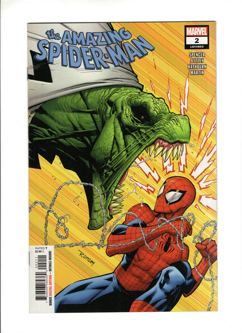 The Amazing Spider-Man, Vol. 5 #2 (Cvr A) (2018) Ryan Ottley Regular  A Ryan Ottley Regular  Buy & Sell Comics Online Comic Shop Toronto Canada