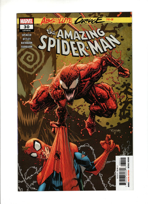 The Amazing Spider-Man, Vol. 5 #30 (Cvr A) (2019) Regular Ryan Ottley  A Regular Ryan Ottley  Buy & Sell Comics Online Comic Shop Toronto Canada