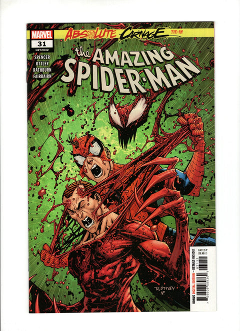 The Amazing Spider-Man, Vol. 5 #31 (Cvr A) (2019) Regular Ryan Ottley  A Regular Ryan Ottley  Buy & Sell Comics Online Comic Shop Toronto Canada