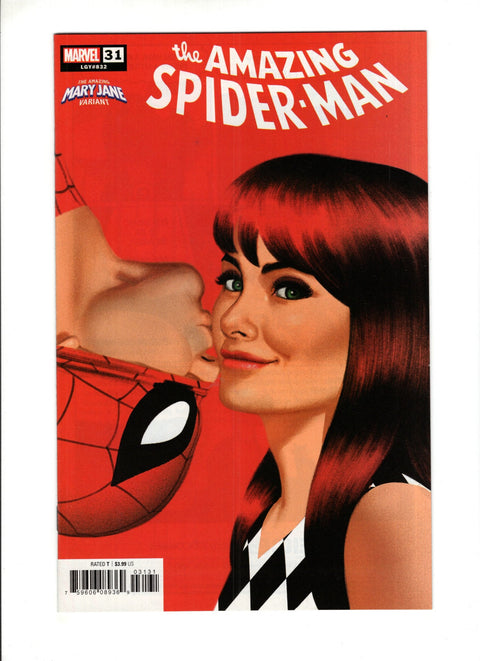 The Amazing Spider-Man, Vol. 5 #31 (Cvr C) (2019) Greg Smallwood Mary Jane Variant  C Greg Smallwood Mary Jane Variant  Buy & Sell Comics Online Comic Shop Toronto Canada