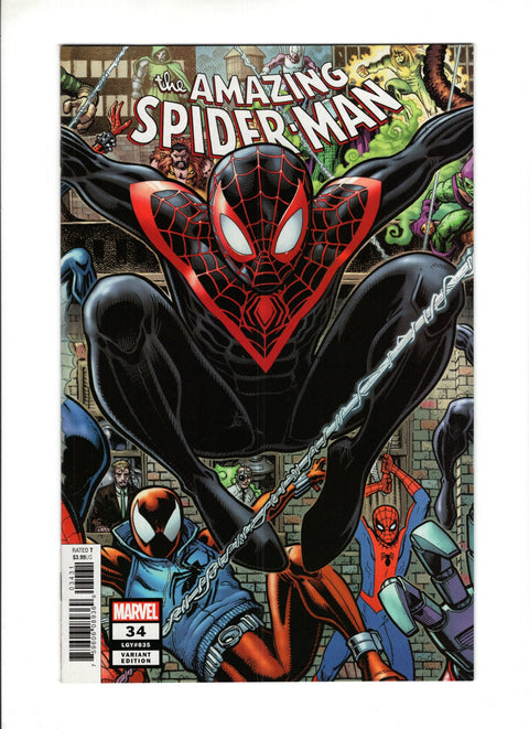The Amazing Spider-Man, Vol. 5 #34 (Cvr C) (2019) Arthur Adams 8-Part Connecting C Variant  C Arthur Adams 8-Part Connecting C Variant  Buy & Sell Comics Online Comic Shop Toronto Canada