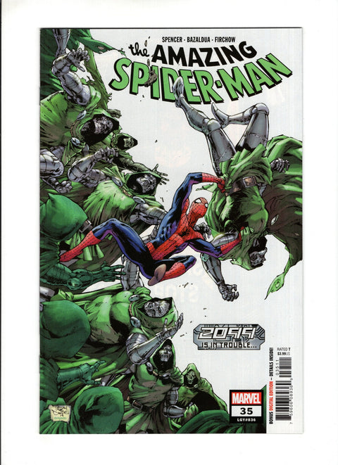 The Amazing Spider-Man, Vol. 5 #35 (Cvr A) (2019) Regular Tony Daniel  A Regular Tony Daniel  Buy & Sell Comics Online Comic Shop Toronto Canada