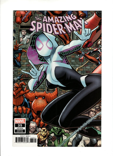 The Amazing Spider-Man, Vol. 5 #35 (Cvr B) (2019) Arthur Adams 8-Part Connecting C Variant  B Arthur Adams 8-Part Connecting C Variant  Buy & Sell Comics Online Comic Shop Toronto Canada