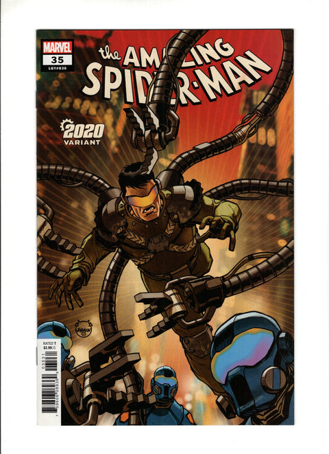 The Amazing Spider-Man, Vol. 5 #35 (Cvr C) (2019) Dave Johnson 2020 Variant  C Dave Johnson 2020 Variant  Buy & Sell Comics Online Comic Shop Toronto Canada