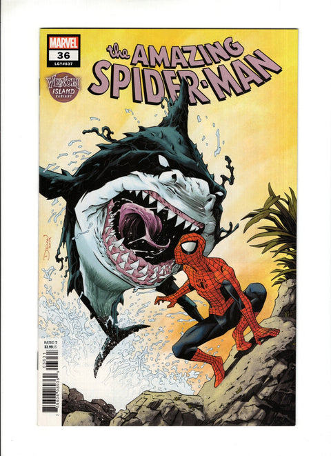 The Amazing Spider-Man, Vol. 5 #36 (Cvr C) (2019) Variant Declan Shalvey Venom Island  C Variant Declan Shalvey Venom Island  Buy & Sell Comics Online Comic Shop Toronto Canada