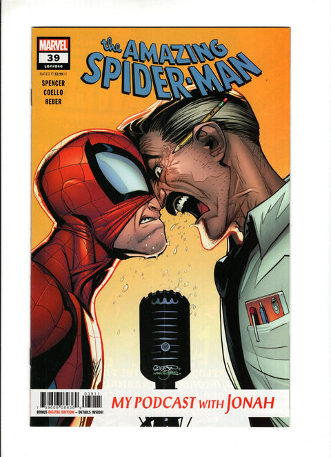 The Amazing Spider-Man, Vol. 5 #39 (Cvr A) (2020) Regular Patrick Gleason  A Regular Patrick Gleason  Buy & Sell Comics Online Comic Shop Toronto Canada