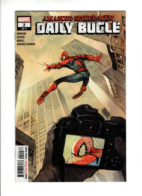 The Amazing Spider-Man: Daily Bugle #2 (Cvr A) (2020) Regular Niko Henrichon  A Regular Niko Henrichon  Buy & Sell Comics Online Comic Shop Toronto Canada