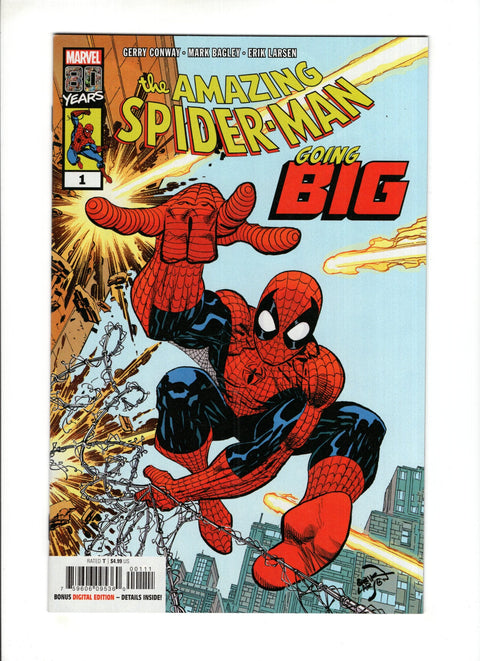 The Amazing Spider-Man: Going Big #1 (Cvr A) (2019) Regular Erik Larsen  A Regular Erik Larsen  Buy & Sell Comics Online Comic Shop Toronto Canada