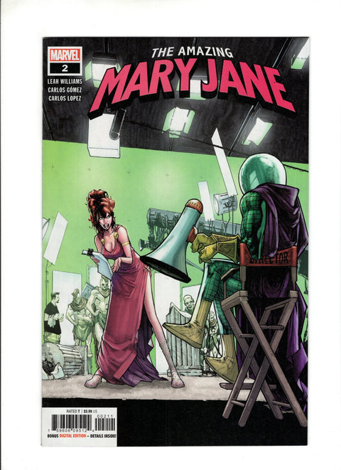 The Amazing Mary Jane #2 (Cvr A) (2019) Regular Humberto Ramos  A Regular Humberto Ramos  Buy & Sell Comics Online Comic Shop Toronto Canada