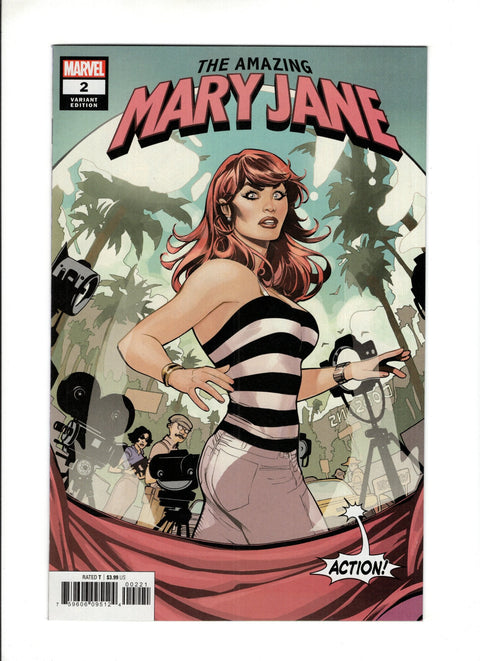 The Amazing Mary Jane #2 (Cvr B) (2019) Incentive Terry Dodson Variant  B Incentive Terry Dodson Variant  Buy & Sell Comics Online Comic Shop Toronto Canada