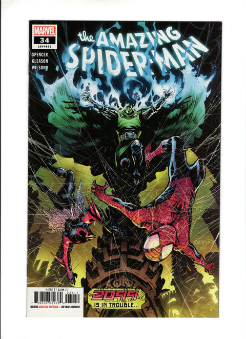 The Amazing Spider-Man, Vol. 5 #34 (Cvr A) (2019) Regular Patrick Gleason  A Regular Patrick Gleason  Buy & Sell Comics Online Comic Shop Toronto Canada