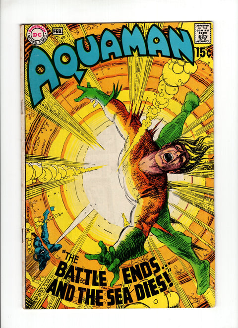 Aquaman, Vol. 1 #49 (1969)      Buy & Sell Comics Online Comic Shop Toronto Canada