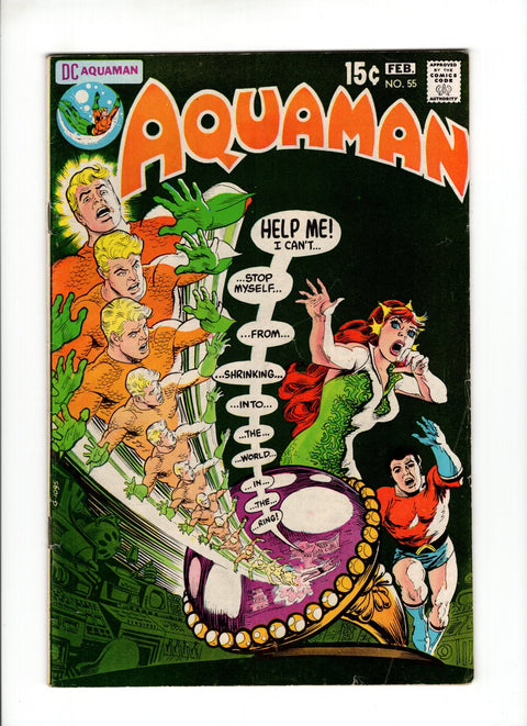 Aquaman, Vol. 1 #55 (1970)      Buy & Sell Comics Online Comic Shop Toronto Canada