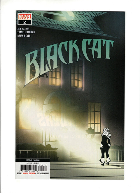 Black Cat, Vol. 1 #2 (2019) 2nd Printing   2nd Printing  Buy & Sell Comics Online Comic Shop Toronto Canada