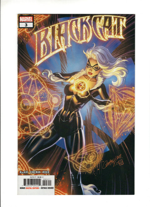 Black Cat, Vol. 1 #3 (Cvr A) (2019) Regular J Scott Campbell  A Regular J Scott Campbell  Buy & Sell Comics Online Comic Shop Toronto Canada