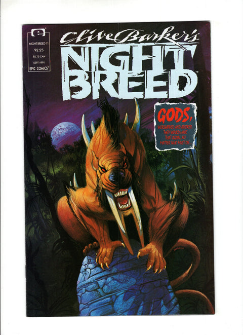 Clive Barker's: Night Breed (Marvel) #11 (1991)      Buy & Sell Comics Online Comic Shop Toronto Canada