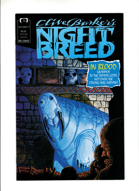 Clive Barker's: Night Breed (Marvel) #12 (1991)      Buy & Sell Comics Online Comic Shop Toronto Canada
