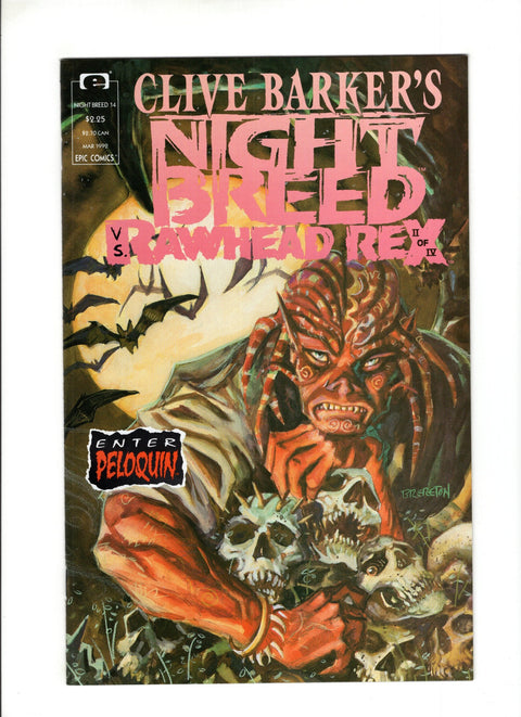 Clive Barker's: Night Breed (Marvel) #14 (1992)      Buy & Sell Comics Online Comic Shop Toronto Canada