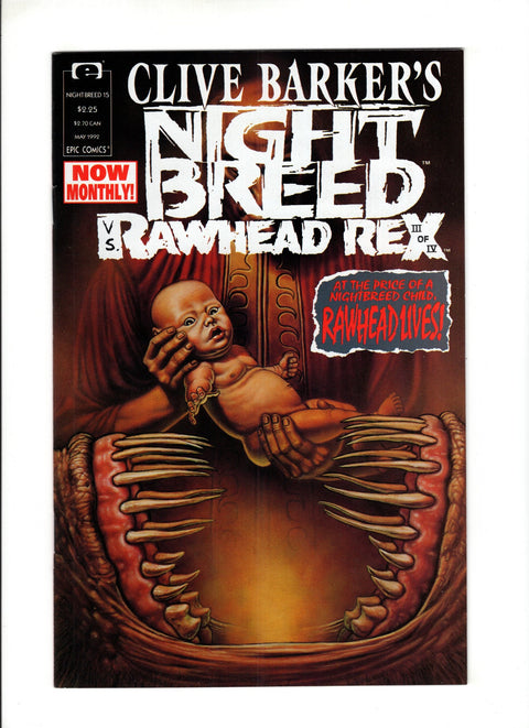 Clive Barker's: Night Breed (Marvel) #15 (1992)      Buy & Sell Comics Online Comic Shop Toronto Canada
