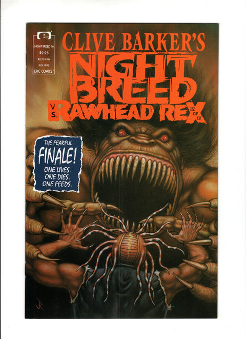 Clive Barker's: Night Breed (Marvel) #16 (1992)      Buy & Sell Comics Online Comic Shop Toronto Canada