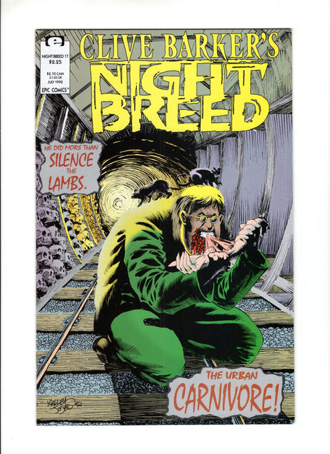 Clive Barker's: Night Breed (Marvel) #17 (1992)      Buy & Sell Comics Online Comic Shop Toronto Canada